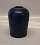 Aluminia 2634 Marselis Royal Blue Vase 18 x 12 cm Nils Thorsson, 1953
