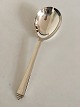 Georg Jensen Sterling Silver Pyramid Serving Spoon No 115 Small