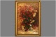 Oil on canvas, flowers in a vase. France, early 20 C.