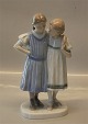 B&G Figurine B&G 1761 Two girls standing 23 cm IPI
