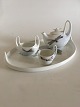 Danam Antik 
presents: 
Very Rare 
Royal 
Copenhagen Art 
Nouveau Coffee 
Set with Pot, 
Cup, Sugar Bowl 
and Tray No 4 
...