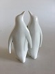 Bing & Grondahl Figurine of White Penguins No 4205