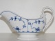 Blue Fluted Plain
Gravy boat with handle