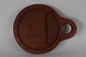 Danish Modern
Cutting Board made of teak
Manufactot: Woodline - Denmark
Length 40 cm
Width 31 cm
Nice condition
item no:
222668 Danish Modern
Cutting Board made of teak
Manufactot: Woodline - Denmark
Length 40 cm
Width 31 cm
Nice condition
item no:
222668