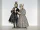 Royal 
Copenhagen
Large 
figurine, 
Victorian 
Couple in ...