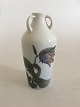 Bing & Grøndahl Art Nouveau Vase med 3 håndtag No 116/21