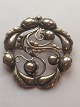 Georg Jensen Sterling Silver Brooch No 159 with old marks