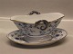 008 Sauceboat withseahorse handle 11 x 24 cm 3.5 dl (311) B&G Kipling Blue 
Butterfly porcelain with gold
