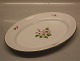 Princess Margrethe Apple flower B&G Porcelain 016 Oval platter 33 cm (316)