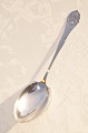 Danish silver cutlery French fleur-de-lis Serving spoon