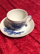 Royal Copenhagen Blue Flower Curved Coffee Cup No 1870