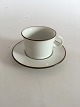 Royal Copenhagen Domino Coffee cup and saucer No. 14910
