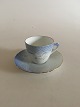 Bing & Grondahl Seagull with gold Mocca Cup and saucer No 108 B