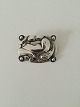 Georg Jensen Sterling Silver Brooch with Dove No 209