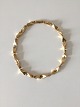Georg Jensen 18K Gold Necklace designed by Edward Kindt-Larsen No 1104A