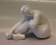 Dahl Jensen figurine 1182 Susanne (J.J. Bregnoe) 9 cm, Blanc de Chine