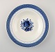 Small Tranquebar deep plate from Royal Copenhagen / Aluminia. 11 plates.
Decoration number 11/947.