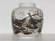 Royal Copenhagen art pottery
Larger vase with pheasants