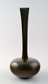 GAB (Guldsmedsaktiebolaget) Art deco vase, bronze.
