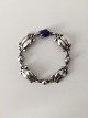 Georg Jensen Sterling Silver Bracelet with Lapis Lazuli No 11