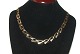 Elegant Necklace with Ring 14 karat gold