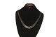 Antik Huset 
presents: 
Bismarck 
wide necklace 
with course of 
14 carat gold
