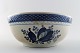Tranquebar / Trankebar serving bowl from Royal Copenhagen / Aluminia.
Decoration number 11/934.
