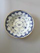 Bing & Grøndahl Dickens Butterfly with Gold Deep Lunch Plate No 23