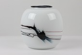Holmegaard Glasswork
Large spherical glass Vase made by hand
Sakura by Michael Bang
Height 21 cm
Diameter 20 cm
Nice vintage condition
- no chips or cracks
item no:
251666 Holmegaard Glasswork
Large spherical glass Vase made by hand
Sakura by Michael Bang
Height 21 cm
Diameter 20 cm
Nice vintage condition
- no chips or cracks
item no:
251666