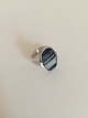 Georg Jensen Sterling Silver Harald Nielsen Ring No 189 with Agate