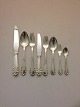 Georg Jensen Lily of the Valley Sterling Silver Flatware set 48 pieces