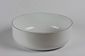 Kaj Frank
Large finel bowl made of metal
and white enamel
Diameter 26 cm
Height 9 cm
Manufactor: Arabia in Finland
Very nice vintage condition
item no:
256561 Kaj Frank
Large finel bowl made of metal
and white enamel
Diameter 26 cm
Height 9 cm
Manufactor: Arabia in Finland
Very nice vintage condition
item no:
256561