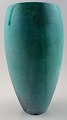 Svend Hammershoi for Kähler, HAK, glazed earthenware vase.