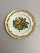 Royal Copenhagen Flora Danica Fruit Plate with Strawberry No 429/3584