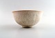 Saxbo bowl in stoneware decorated with beautiful eggshell glaze.
