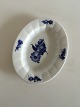 Royal Copenhagen Blue Flower Angular Oval Serving Dish No 8605
