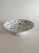 Bing & Grondahl Butterfly Footed Cake Bowl
