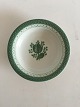Royal Copenhagen Green Tranquebar Yogurt Bowl No 926