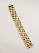 Middelfart 
Antik presents: 
18 karat 
gold bracelet