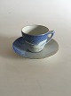 Bing and Grøndahl Seagull with Gold Cup and Saucer No. 305/102