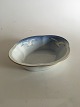Bing & Grondahl Seagull with Gold Oval Vegetable Bowl No 12B