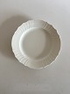Royal Copenhagen Josephine White Curved Luncheon Plate
