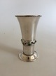 Danam Antik 
presents: 
Georg 
Jensen 830 
Silver Vase No 
132 in the 
Danish Art 
Noveau Style. 
Ornamented with 
Amber ...