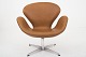 Roxy Klassik 
presents: 
Arne 
Jacobsen / 
Fritz Hansen
AJ 3320 "The 
Swan" easy 
chair with old 
frame, ...