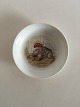 Royal Copenhagen Gnome Christmas Small Compote Bowl. 13.5 cm