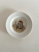 Royal Copenhagen Gnome Christmas Bread and Butter Plate