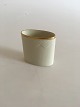 Bing & Grondahl Aakjaer Oval Toothpick Cup No 183
