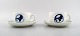 Blue Koppel Bing & Grondahl/ B&G porcelain.
2 sets of Teacup and saucer