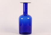 Kastrup Holmegaard
Large Otto Bauer Vase
made of dark blue glass
Manufactor: Kastrup Holmegaard in Denmark
Height 35 cm
Diameter 15 cm
Nice used condition
no chips or cracks
item no:
283088 Kastrup Holmegaard
Large Otto Bauer Vase
made of dark blue glass
Manufactor: Kastrup Holmegaard in Denmark
Height 35 cm
Diameter 15 cm
Nice used condition
no chips or cracks
item no:
283088