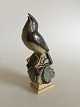 Bing & Grondahl K. Otto Johansen Stoneware Figurine of Bird No 7034